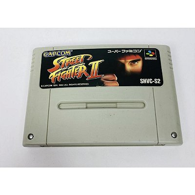 Street Fighter 2, Super Famicom Original (Usado)