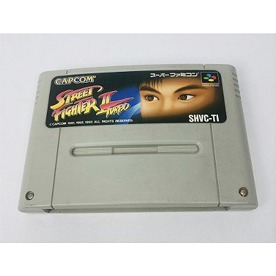 Street Fighter 2 Turbo, Super Famicom Original (Usado)