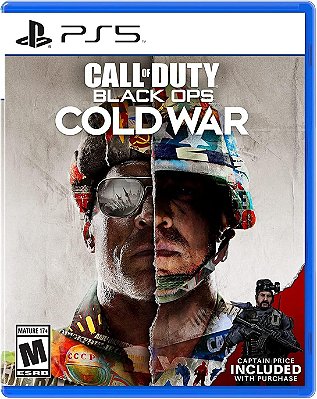 Call of Duty Black Ops Cold War - PS5 (Mídia Física) - Novo, Lacrado