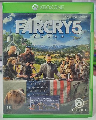 Far Cry 5 - Xbox One (Mídia Física) - USADO