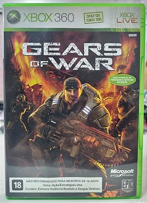 Gears Of War - Xbox 360 / Xbox One (Mídia Física) - USADO