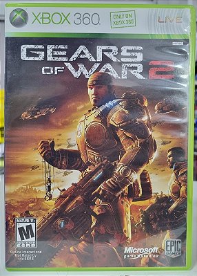 Gears Of War 2 - Xbox 360 / Xbox One (Mídia Física) - USADO