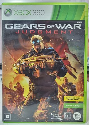 Gears Of War Judgment - Xbox 360 / Xbox One (Mídia Física) - USADO