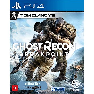 Ghost Recon Breakpoint - PS4 (Mídia Física) - Novo, Lacrado