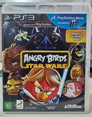Angry Birds Star Wars - PS3 (Mídia Física) - USADO
