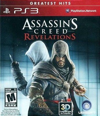 Assassin's Creed Revelations - PS3 (Mídia Física) - Novo, Lacrado