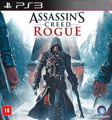 Assassin's Creed Rogue - PS3 (Mídia Física) - Novo, Lacrado