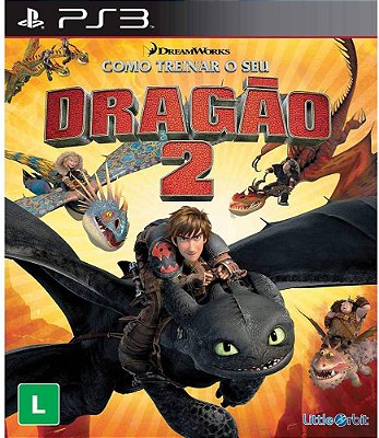 Como Treinar o Seu Dragão 2 - PS3 (Mídia Física) - Novo, Lacrado