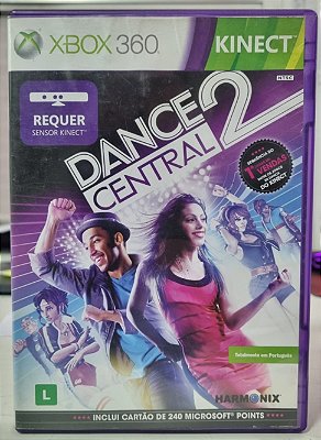 Dance Central 2 - Xbox 360 (Mídia Física) - USADO