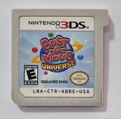 Bust A Move Universe (Somente o CARTUCHO) - 3DS (Mídia Física) - USADO