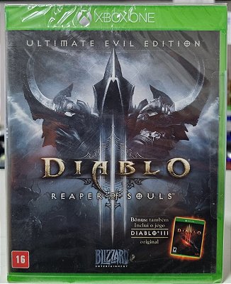 Diablo 3 Reaper OF Souls - Xbox One (Mídia Física) - Novo, Lacrado