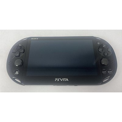 PS Vita Slim, PlayStation Vita, Modelo PCH-2001, Original Sony, Seminovo
