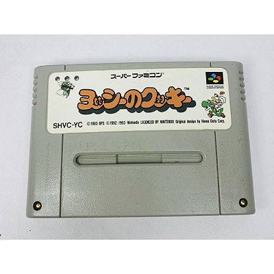 Yoshi's Cookie, Super Famicom Original (Usado)