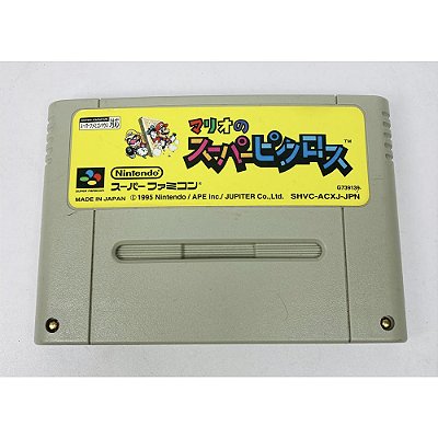 Mario's Super Picross, Super Famicom Original (Usado)
