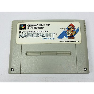 Mario Paint Original, Super Famicom Original (Usado)
