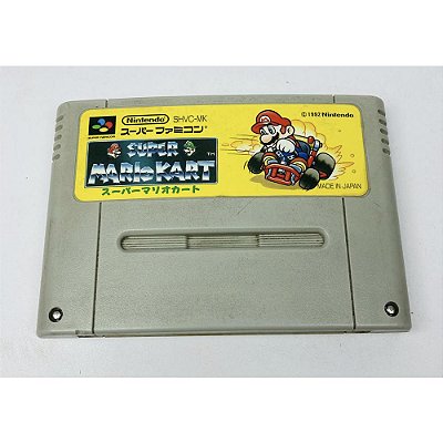 Super Mario Kart, Super Famicom Original (Usado)