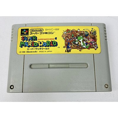 Super Mario World, Super Famicom Original (Usado)