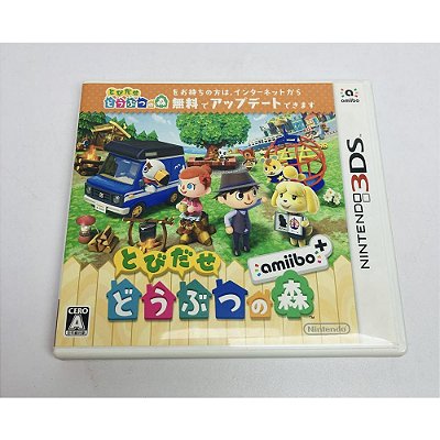 Animal Crossing New Leaf, Nintendo 3DS Japonês Original (Usado)