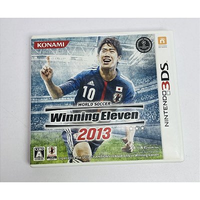 Pro Evolution Soccer 2013, Nintendo 3DS Japonês Original (Usado)