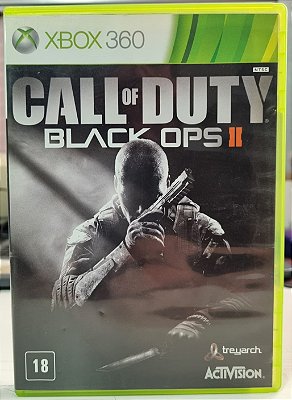 Call Of Duty Black Ops 2 (Inglês) - Xbox 360 / Xbox One (Mídia Física) - USADO