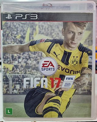 FIFA 17 - PS3 (Mídia Física) - USADO