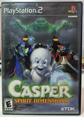 Casper Spirit Dimensions - PS2 (Mídia Física) - USADO
