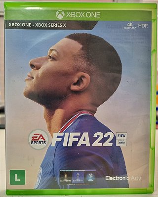 FIFA 22 - Xbox One (Mídia Física) - USADO
