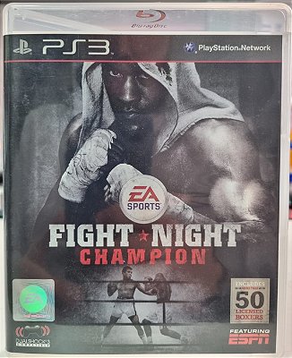Fight Night Champion - PS3 (Mídia Física) - USADO