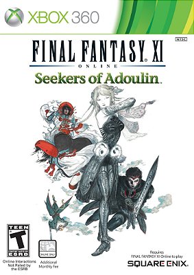 Final Fantasy XI Online Seekers Of Adoulin - Xbox 360 (Mídia Física) - Novo, Lacrado