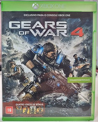 Gears Of War 4 - Xbox One (Mídia Física) - USADO