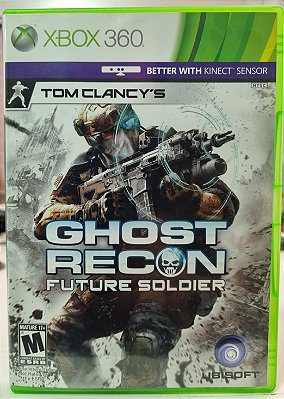 Ghost Recon Future Soldier - Xbox 360 / Xbox One (Mídia Física) - USADO