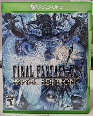 Final Fantasy XV Royal Edition - Xbox One (Mídia Física) - USADO