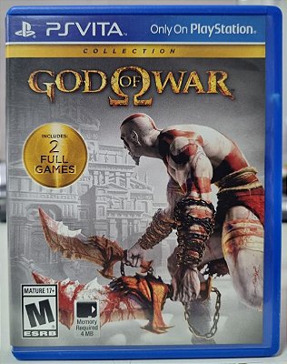 God Of War Collection - PS Vita (Mídia Física) - USADO