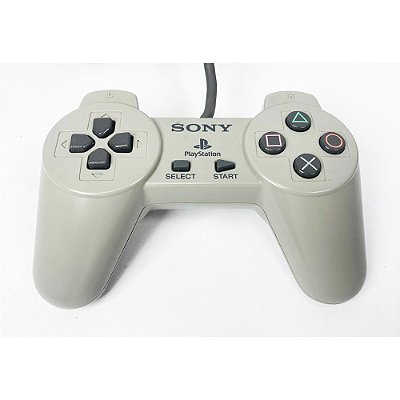 Controle Playstation 1, PS1, Original Sony (Usado)