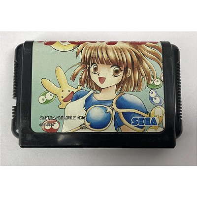 Puyo Puyo, Mega Drive Genesis Sega Japonês Original (Usado)