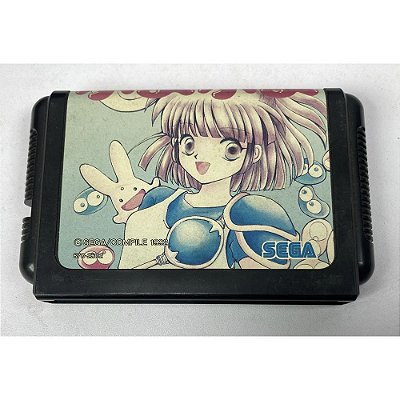 Puyo Puyo, Mega Drive Genesis Sega Japonês Original (Usado)