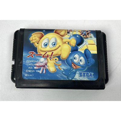 Zoom!, Mega Drive Genesis Sega Japonês Original (Usado)
