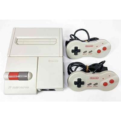 Nintendo Famicom New, Family Computer, HVC-101, Nes Top Loader, Original Nintendo (Usado)