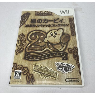 Kirby's Dream Collection, Wii Nintedo Japonês Original (Usado)