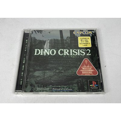 Dino Crisis 2, Original PS1 JP (Usado)