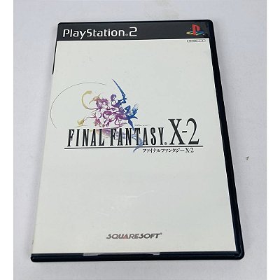 Final Fantasy X-2, PS2 Japonês Original (Mídia Física) - Usado