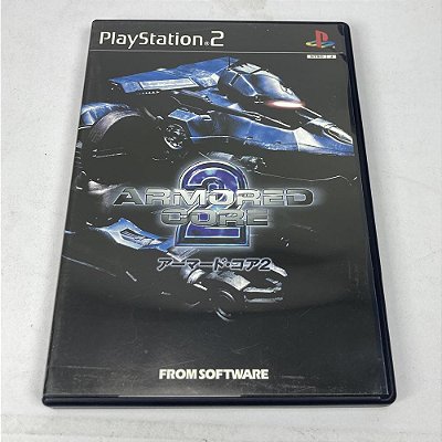 Armored Core 2, PS2 Japonês Original (Mídia Física) - Usado