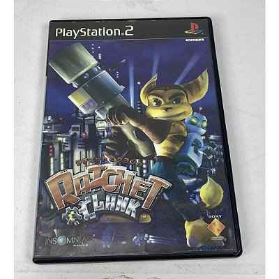 Ratchet & Clank, PS2 Japonês Original (Mídia Física) - Usado