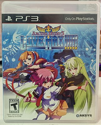 Arcana Heart 3 Love Max - PS3 (Mídia Física) - USADO