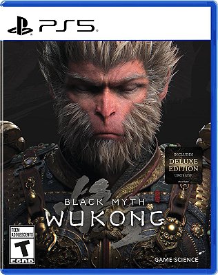Black Myth Wukong - PS5 (Mídia Física) - Novo, Lacrado