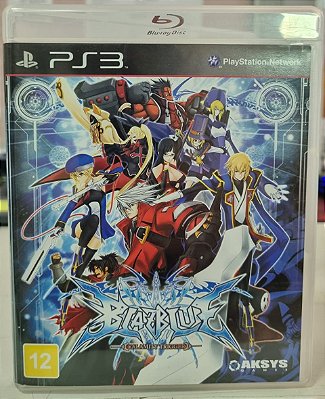 Blazblue Calamity Trigger - PS3 (Mídia Física) - USADO