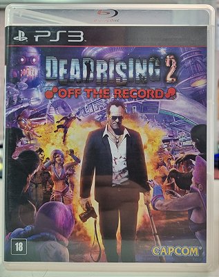 Dead Rising 2 Off The Record - PS3 (Mídia Física) - USADO