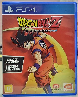 Dragon Ball Z Kakarot - PS4 (Mídia Física) - USADO