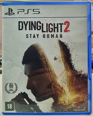 Dying Light 2 Stay Human - PS5 (Mídia Física) - USADO