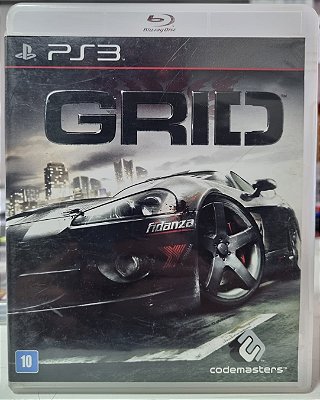 GRID - PS3 (Mídia Física) - USADO